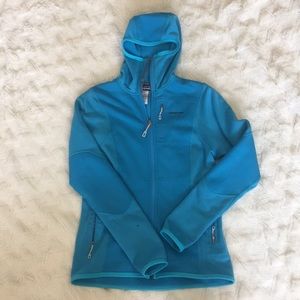 Patagonia light weight full zip hoody